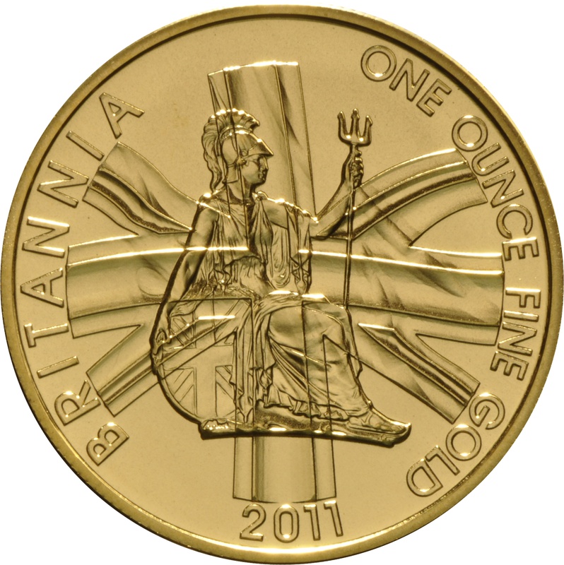 2011 Gold Britannia One Ounce Coin