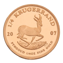 Pièce Krugerrand Or 1/4 Once 2007 BE