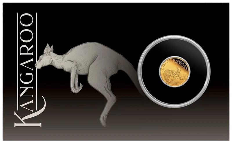 Pièce Mini Roo Or 0,5g 2025