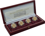 14 Pièces Royal Mint Ponts du Royaume-Uni Or 2003 BE en Boîte