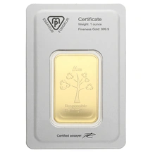 Lingot d'Or 1 Once Metalor