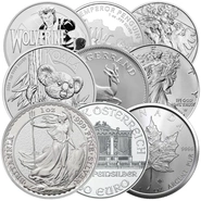 Pièce Argent 1 Once Notre Choix