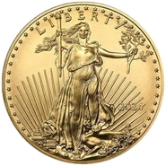 Eagle Or 1/10 Once 2024