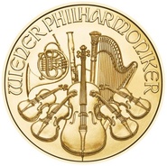 Philharmonique en or de 1 once - 2023
