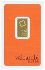 Lingot d'Or 5g Valcambi