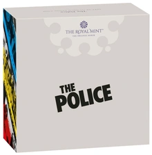 Pièce Music Legends Or 1 Once 2023 la Police BE en Boîte