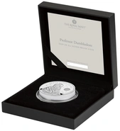 Pièce Harry Potter Argent 2 Onces 2023 25ème Anniversaire Dumbledore BE en Boîte