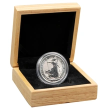 Coffret de Présentation Pour Pièce d'Argent de 1 Once 39mm