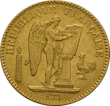 Pièce 20 Francs Or Génie 1848 2ème République
