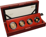 Coffret de Collection 4 Souverains Or