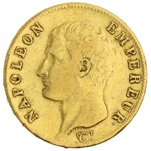 Pièce 20 Francs Or Napoléon I Tète Nue 1806 A