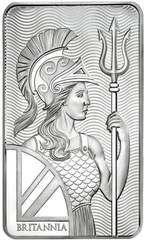 Lingot d'Argent 10 Onces Royal Mint Britannia