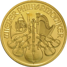 Pièce Philharmonique Or 1 Once 2009