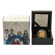 Music Legends The Who Pièce Proof Or 1/4 Once (Finition Particulière) 2021