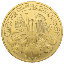 Philharmonique en or de 1 once - 2010