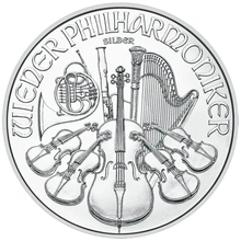 Pièce Philharmonique Argent 1 Once 2026