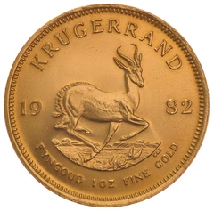 Pièce Krugerrand Or 1 Once 1982