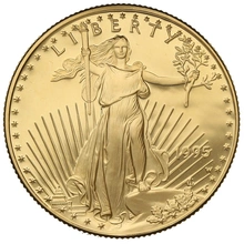 Pièce American Eagle Or 1/2 Once 