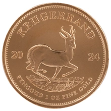 Pièce Krugerrand Or 1 Once 2024