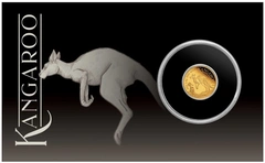 Pièce Mini Roo Or 0,5g 2024