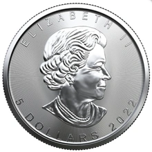 Pièce Maple Leaf Argent 1 Once Notre Choix