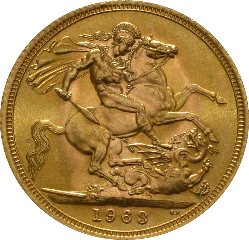 Souverain Or 1963