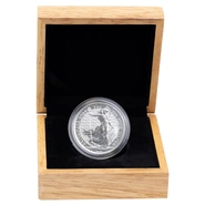 Pièce Britannia Argent 1 Once 2024 dans un Coffret Cadeau