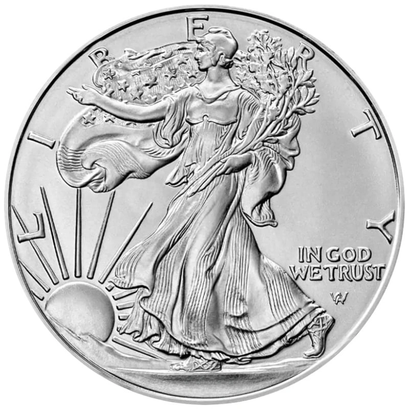 Pièce American Eagle Argent 1 Once Notre Choix