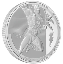 Pièce Shazam Argent 1 Once 2023 en Boîte