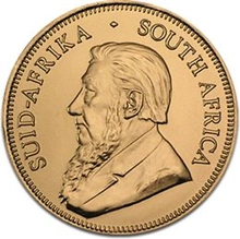 Krugerrand Or 1 Once 2013