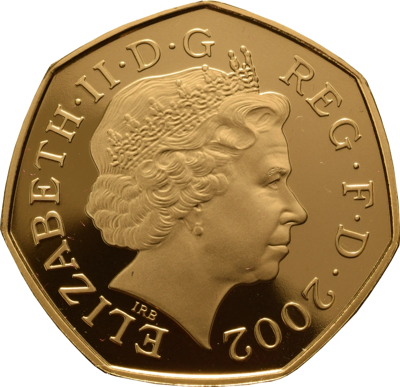 Pièce 50 Pence Or Petite Notre Choix