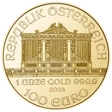 Pièce Philharmonique Or 1 Once 2024