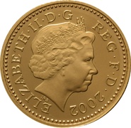 Monnaie britannique en or
