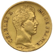40 Francs Français en or - notre choix
