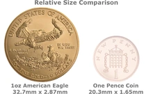 Pièce 50 Dollars Or American Eagle 1 Once Notre Choix