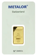 Lingot d'Or 10g Metalor