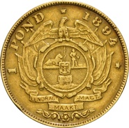 1894 1 Étang Afrique du Sud