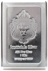 1Kg Argent Stacker Bar Scottsdale