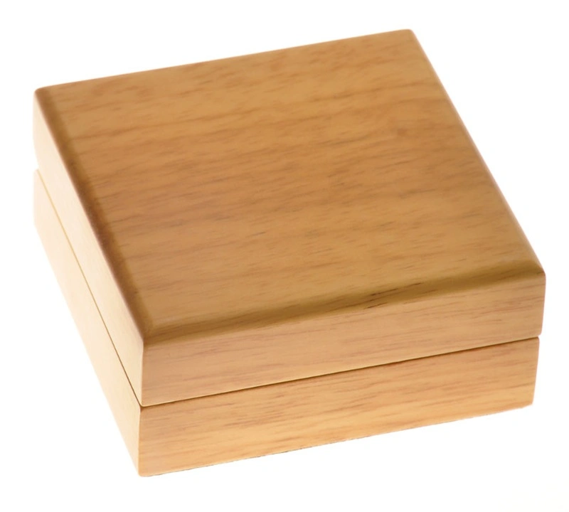 Coffret cadeau en chêne pour 2 souverains ou pièces de 2 quarts d'once