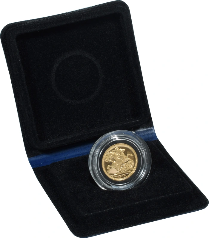 1979 Proof Gold Sovereign Boxed