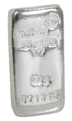 Lingot d'Argent 250g Umicore