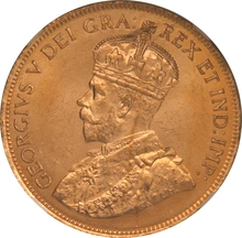 Pièce 10 Dollars Or Canada 1914 NGC MS64