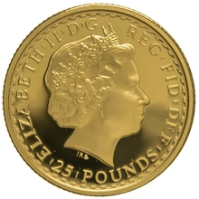 Pièce Britannia Or 1/4 Once 2004 BE