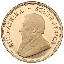4 Pièces Krugerrand Or 1 Once 2008 BE en Boîte