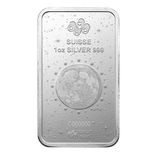 Lingot d'Argent 1 Once Pamp 2025 Année du Serpent