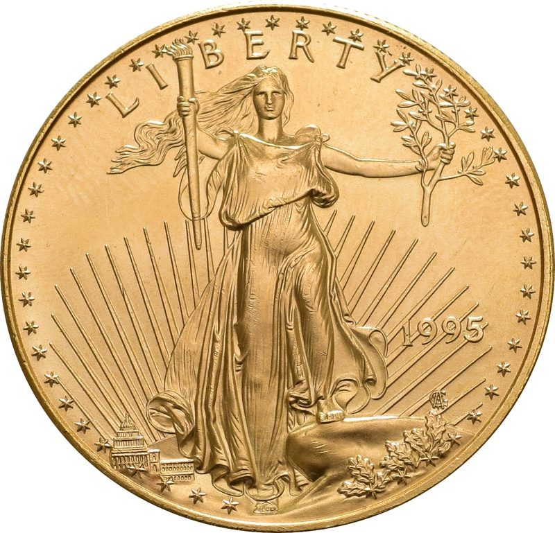 1995 1oz American Eagle Gold Coin
