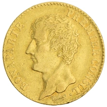 Pièce 20 Francs Or AN12 Bonaparte Premier Consul A