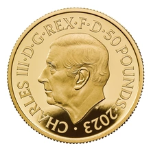 Ensemble de six pièces d'or Britannia 2023