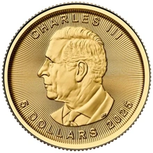 Pièce Maple Leaf Or 1/10 Once 2025