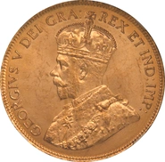Pièce 10 Dollars Or Canada 1913 NGC MS64